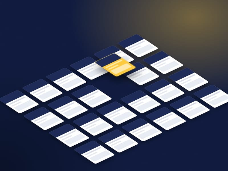Illustration for the 80+ location pages case study