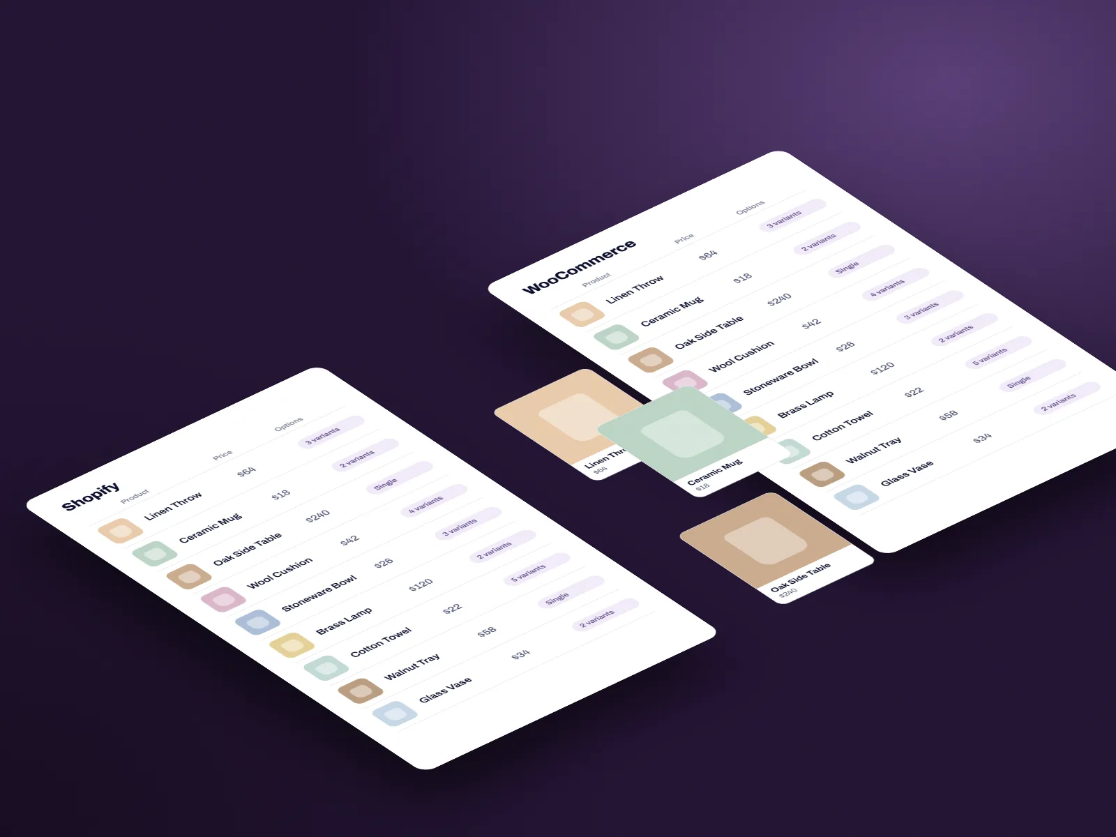 Illustration for the Shopify to WooCommerce case study